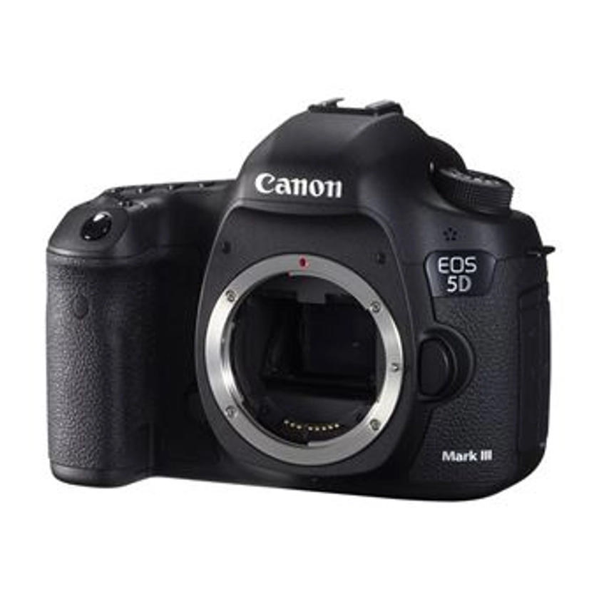 Canon EOS 5D Mark III - Appareil photo numérique - Reflex - 22.3 MP - Cadre plein - 1080p - corps uniquement