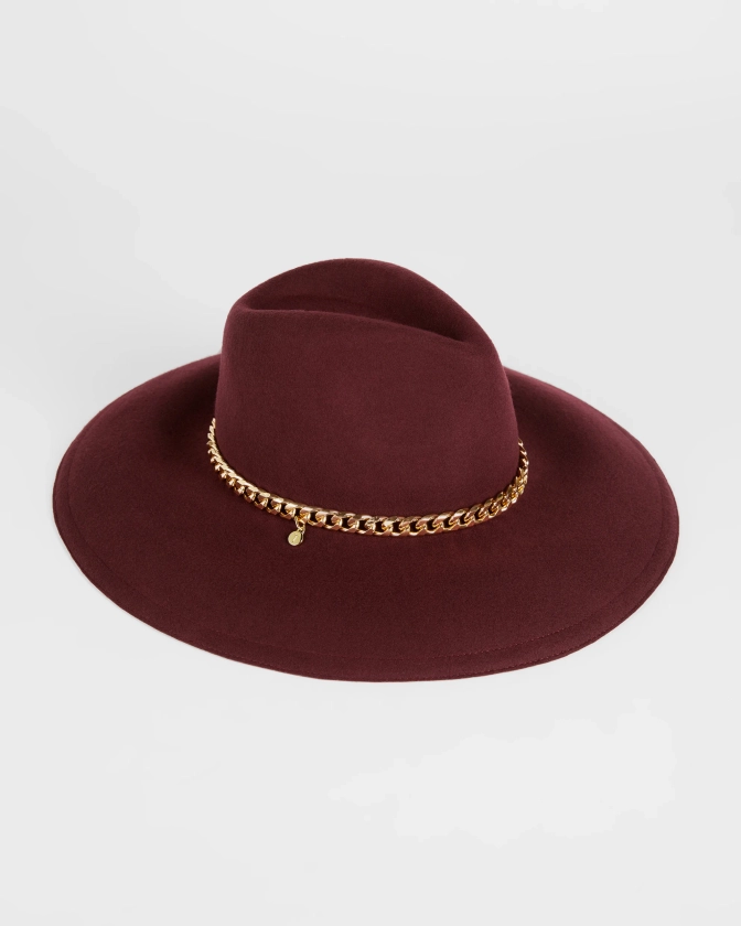 Ted Baker Emelly Fedora à bord large