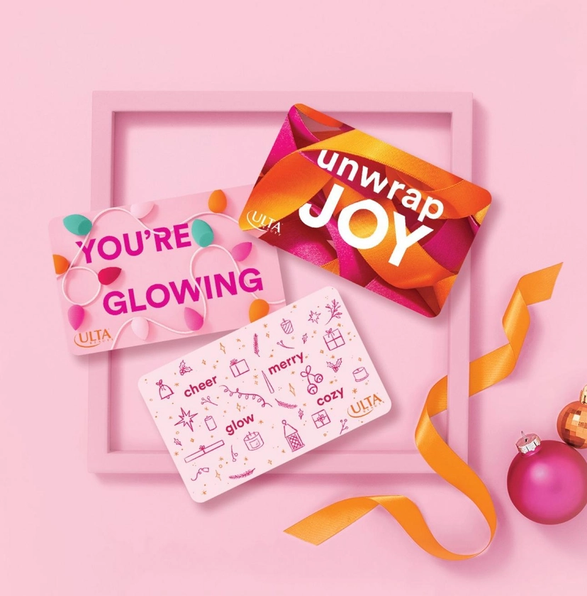 Gift Cards & eGift Cards | Ulta Beauty