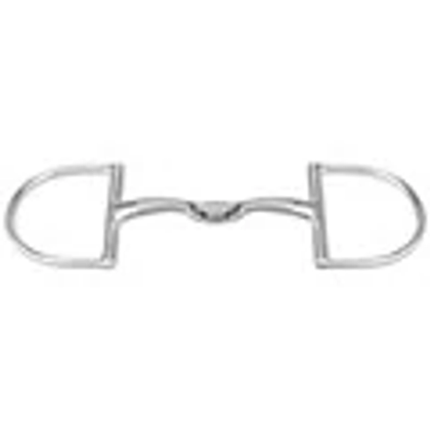 Herm Sprenger Satinox Double Jointed D-Ring- 14 MM