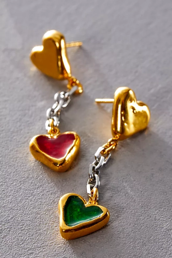 10 DECOART Amore Amore Earrings