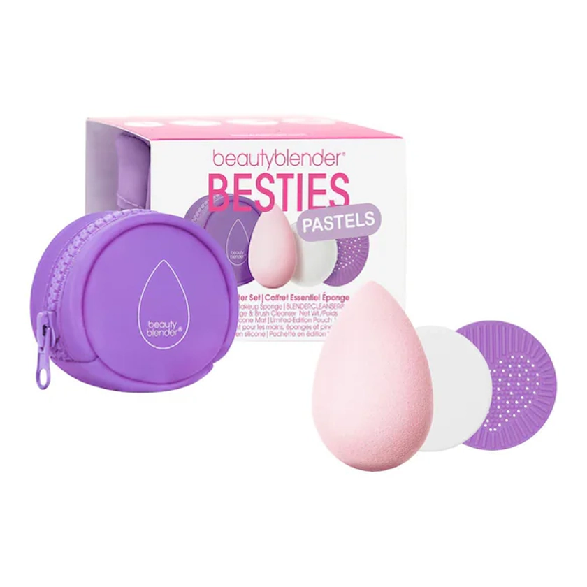 BEAUTYBLENDER | Besties Pastels Set - Coffret Essentiel Éponge