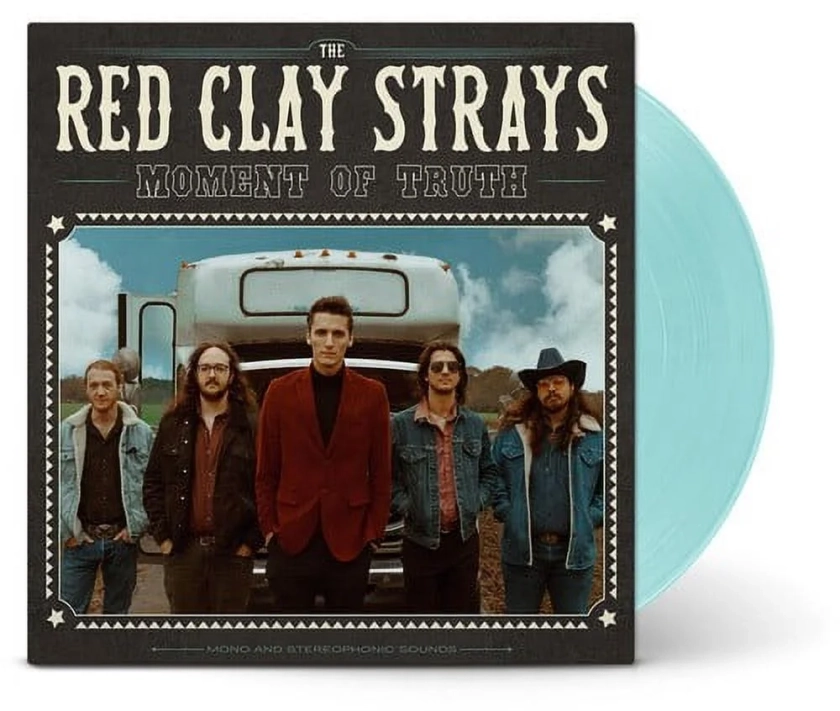 Red Clay Strays - Moment Of Truth - Music & Performance - Vinyl