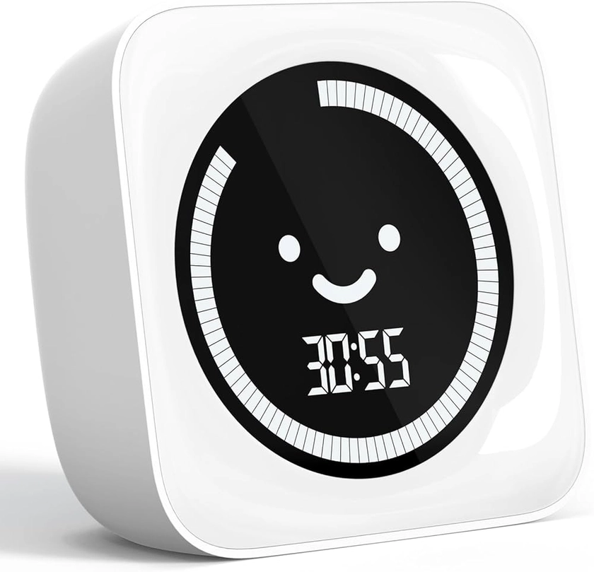 Amazon.com: Visual Timer, Sonneten 99 Minute Digital Timer Kitchen Timer Desk Timer for Office Supplies Home Timer Productivity Timer Management Tool Countdown Count Up Timer, White : Home & Kitchen