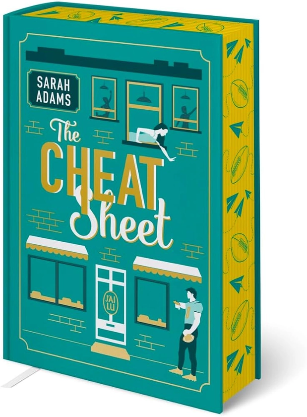 The Cheat Sheet: Édition reliée : Adams, Sarah, Wilde, Chloé: Amazon.fr: Livres