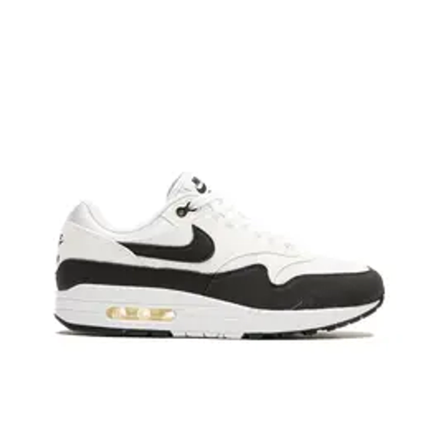 Nike Air Max 1 White Black Neutral Grey DZ2628-102 Women's Fashion Sneaker New