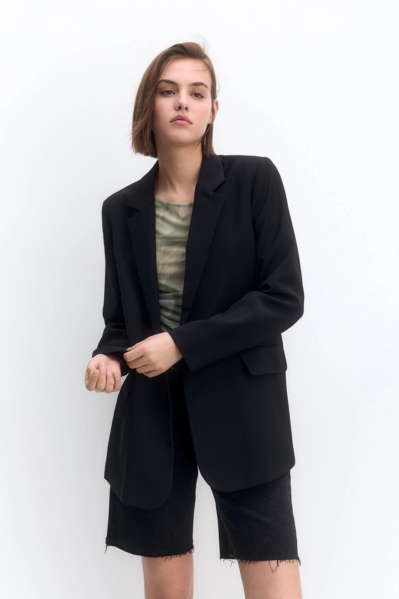 Blazer basique - pull&bear