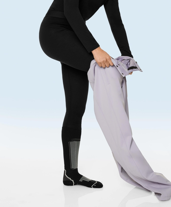 Leggings performance base layers 100 % laine mérinos | OYSHO France