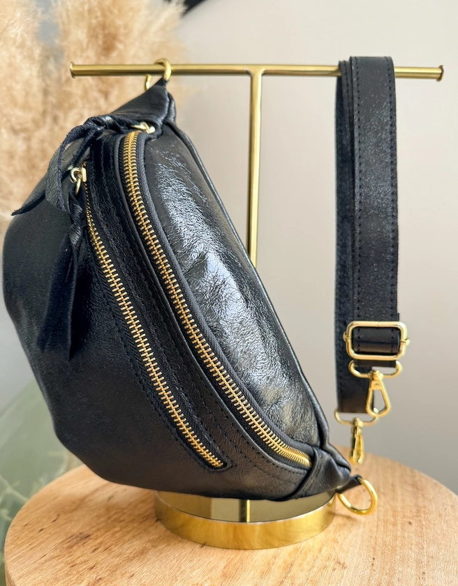 Sac Banane Noir