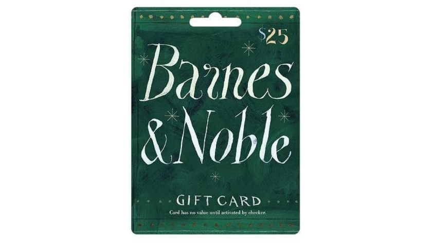 Barnes & Noble Gift Card $25