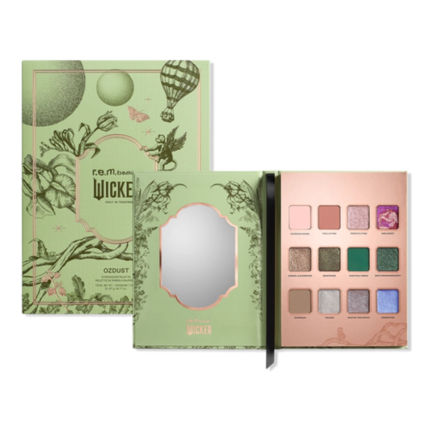 r.e.m. beauty x Wicked Ozdust Eyeshadow Palette