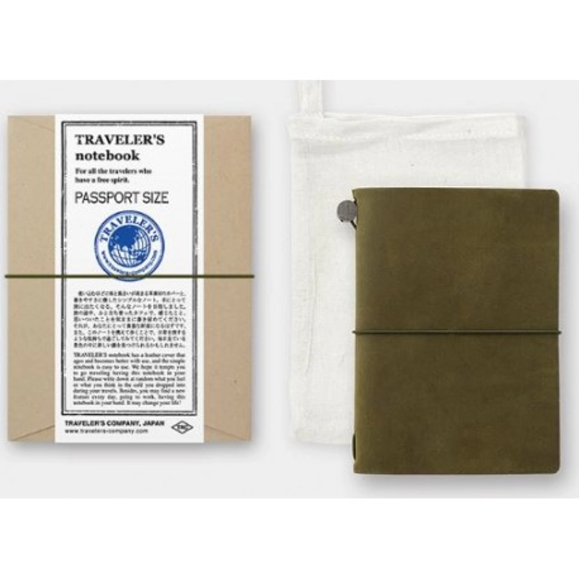 TRAVELER’S notebook (Passport Size) - Olive -