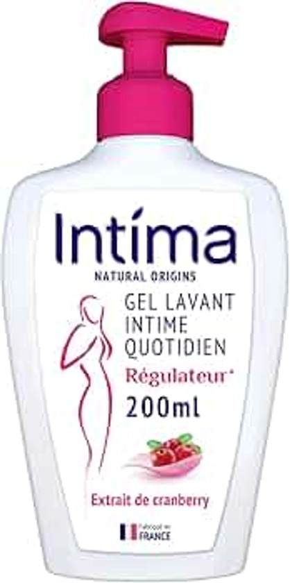 Intima Natural Origins Intimate Gel Active Regulator 200 ml