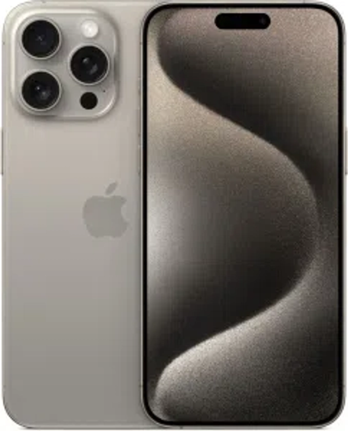 Купить Apple iPhone 15 Pro Max 256GB Natural Titanium Титан в Самаре по выгодной цене за 115 900 ₽ в интернет-магазине с доставкой | Nice Case