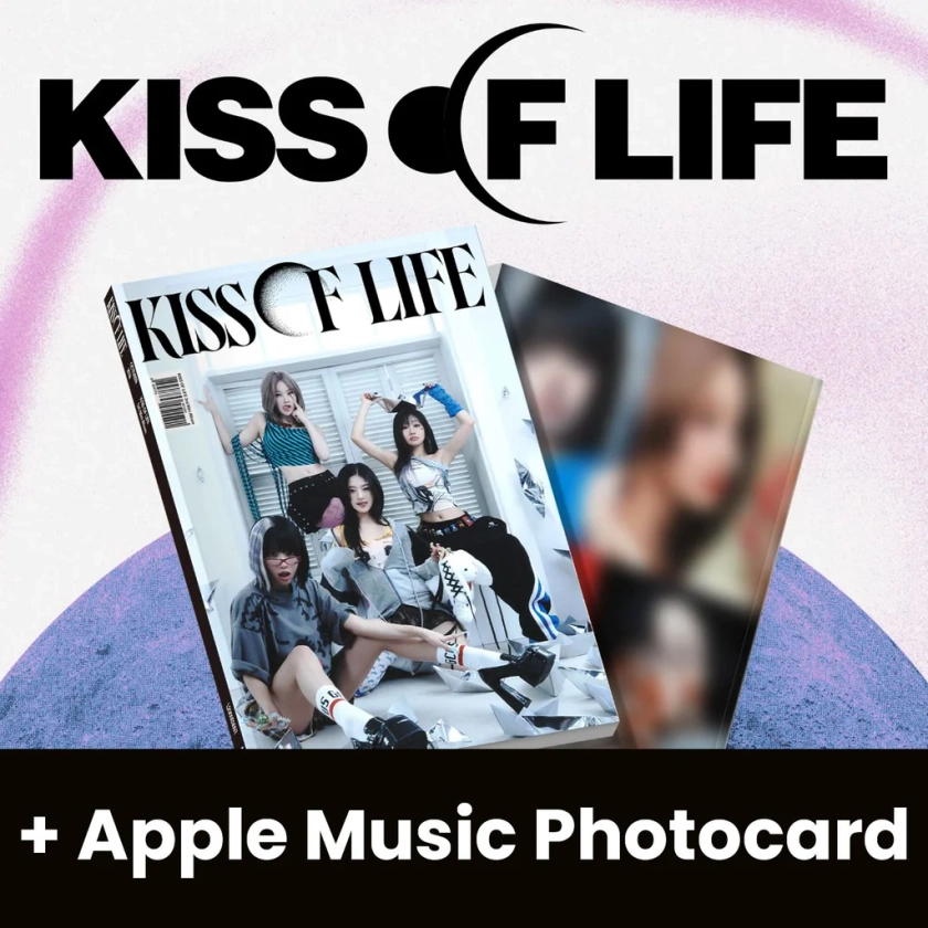 KISS OF LIFE - LOSE YOURSELF (MAGAZINE VER.) + Apple Music Photocard