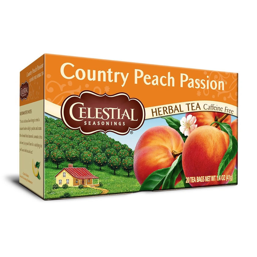 Celestial Seasonings Country Peach Passion 20s