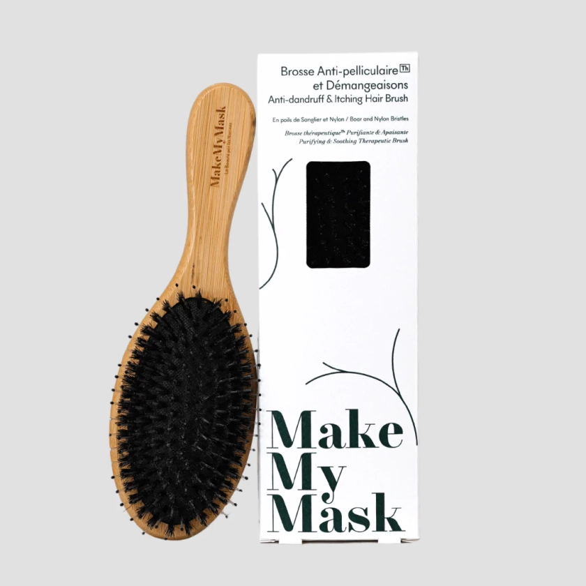 Brosse Anti-Pelliculaire et Démangeaisons - MakeMyMask