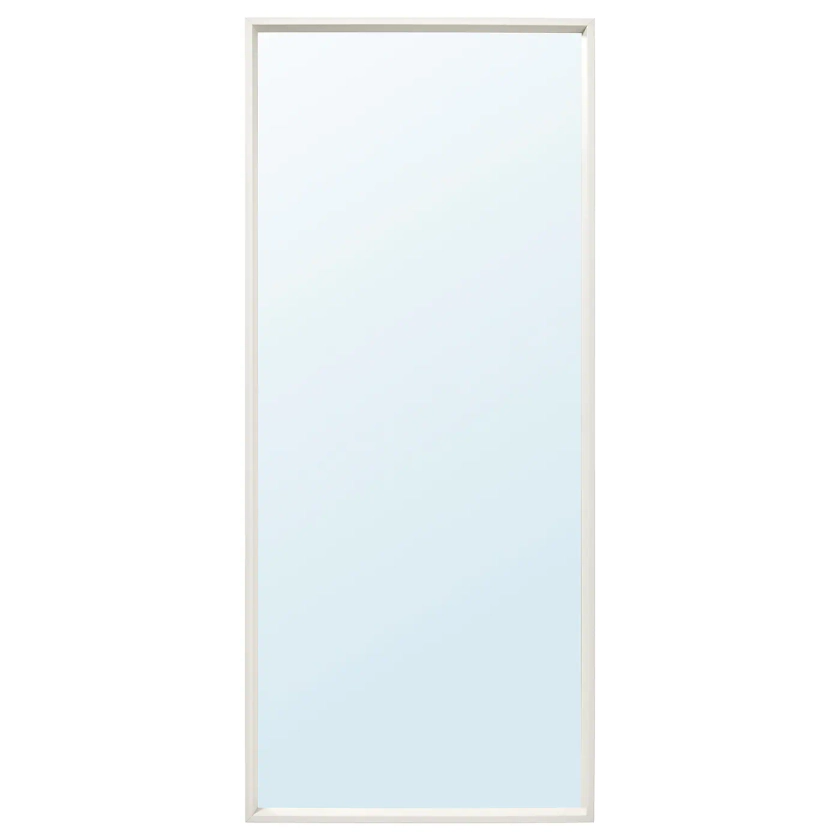 NISSEDAL Miroir - blanc 65x150 cm