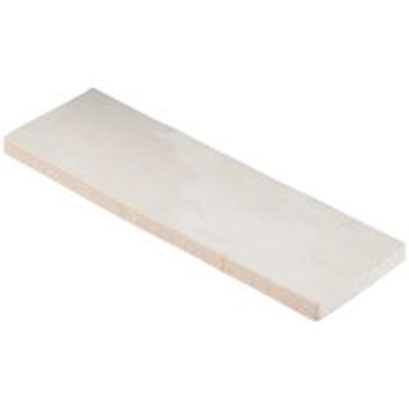 Portmore White 3x8 Glazed Ceramic Subway Wall Tile