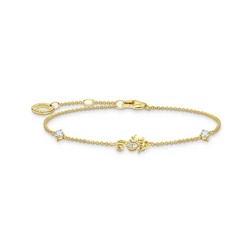 Buy Bracelet seahorse gold by Thomas Sabo online - THOMAS SABO Australia