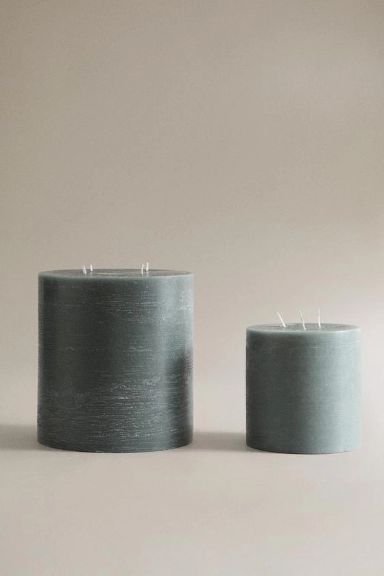 CYLINDRICAL CANDLE