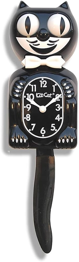 Classic Black Kit-Cat Klock : Amazon.com.au: Home