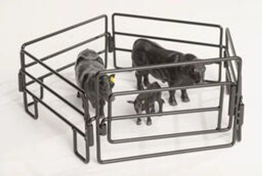 FARM TOY - 5 Piece Panel/Gate Combo Black