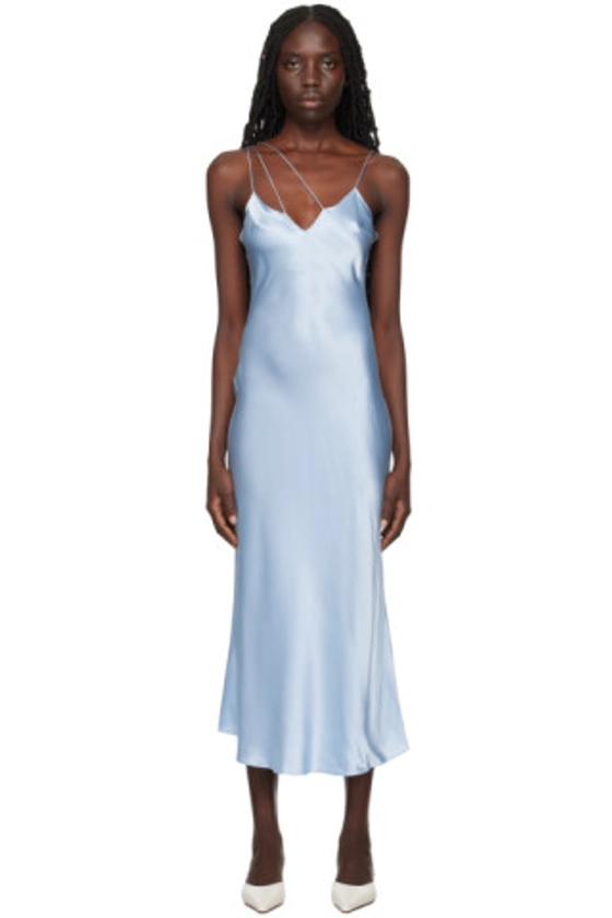 The Garment - Blue Catania Midi Dress