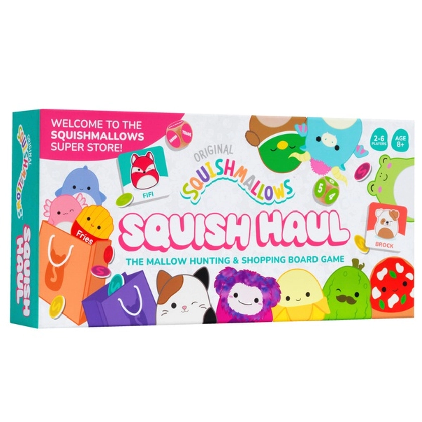 Squishmallows Squish Haul Board Game | Smyths Toys UK