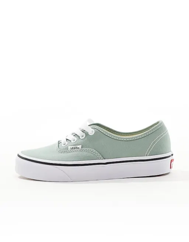 Vans Authentic trainers in green