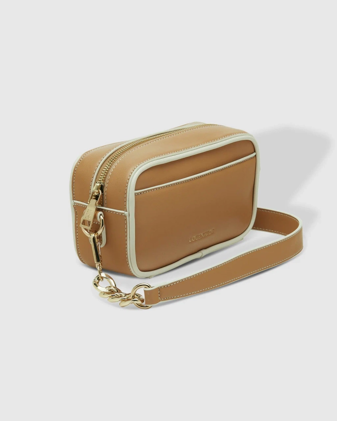 XANADU CROSSBODY BAG CAMEL