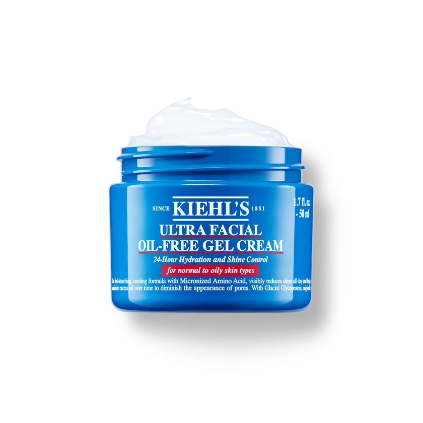 Ultra Facial Oil-Free Gel Moisturiser | Gel Cream | Kiehl's UK