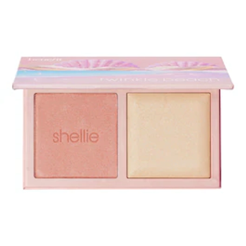 BENEFIT COSMETICSTwinkle Beach Blush Duo Palette - Palette de Blush & Highlighter 3 avis