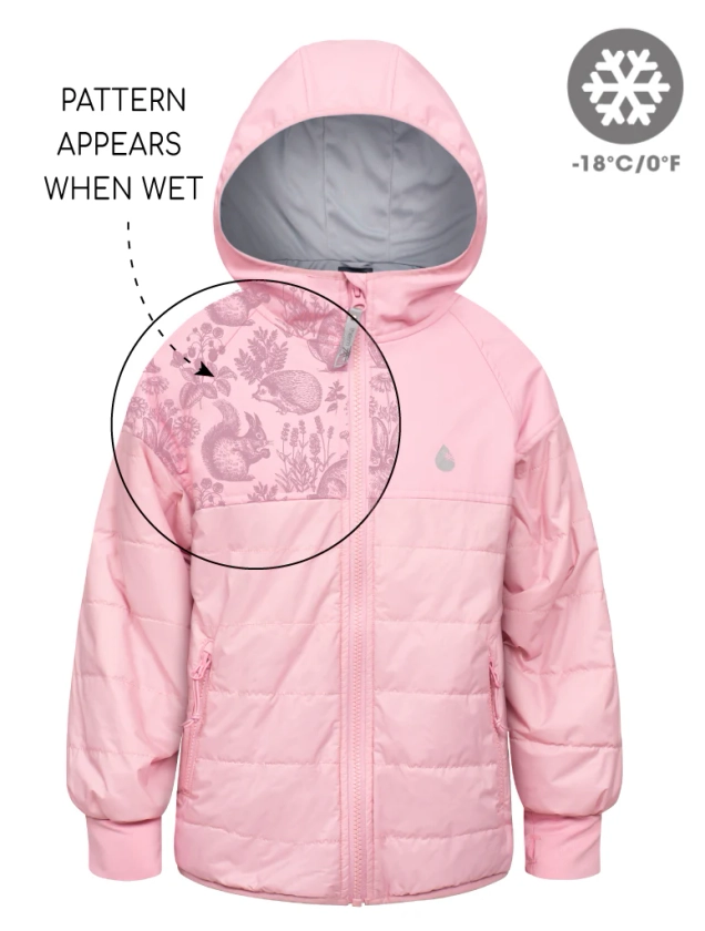 Hydracloud Puffer Jacket - Ballet Pink