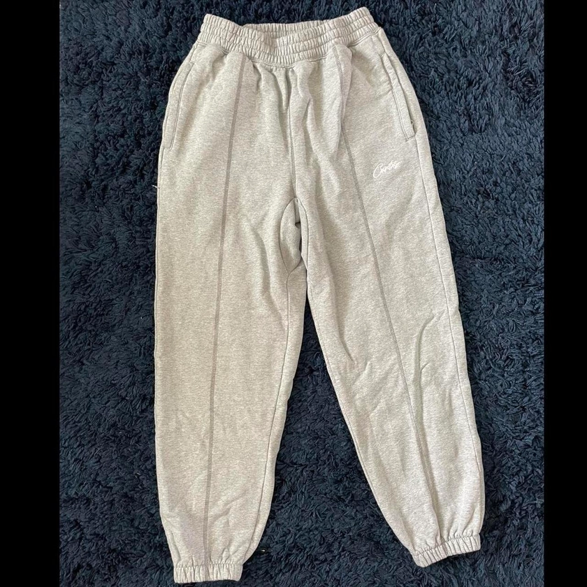 Grey crtz joggers, size small New with label, no... - Depop