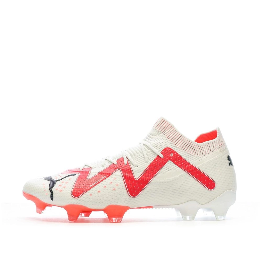 Chaussures de foot Blanc/Rose Homme Puma Future Ultimate FG | Espace des marques
