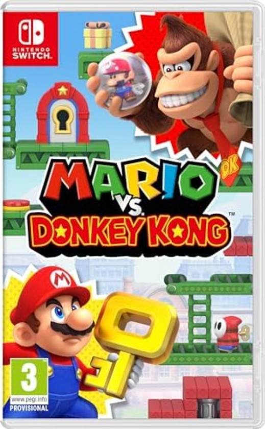 Mario vs. Donkey Kong : Amazon.com.be: Jeux vidéo