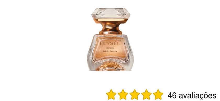 Elysée Eau De Parfum 50ml | O Boticário