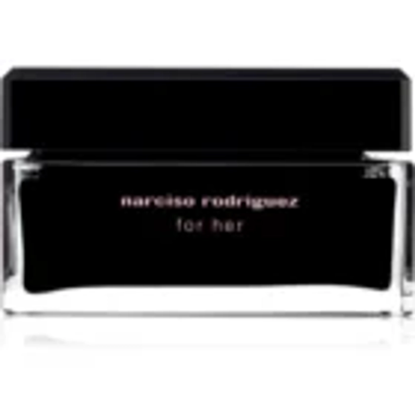 narciso rodriguez for her crème pour le corps pour femme | notino.fr