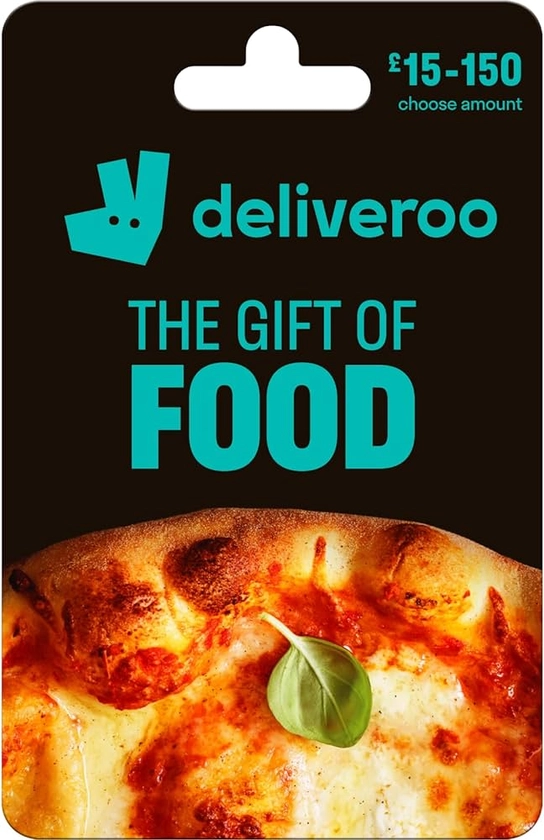 Deliveroo Gift Card £40 - UK Redemption Only - Delivered by post : Amazon.co.uk: Stationery & Office Supplies