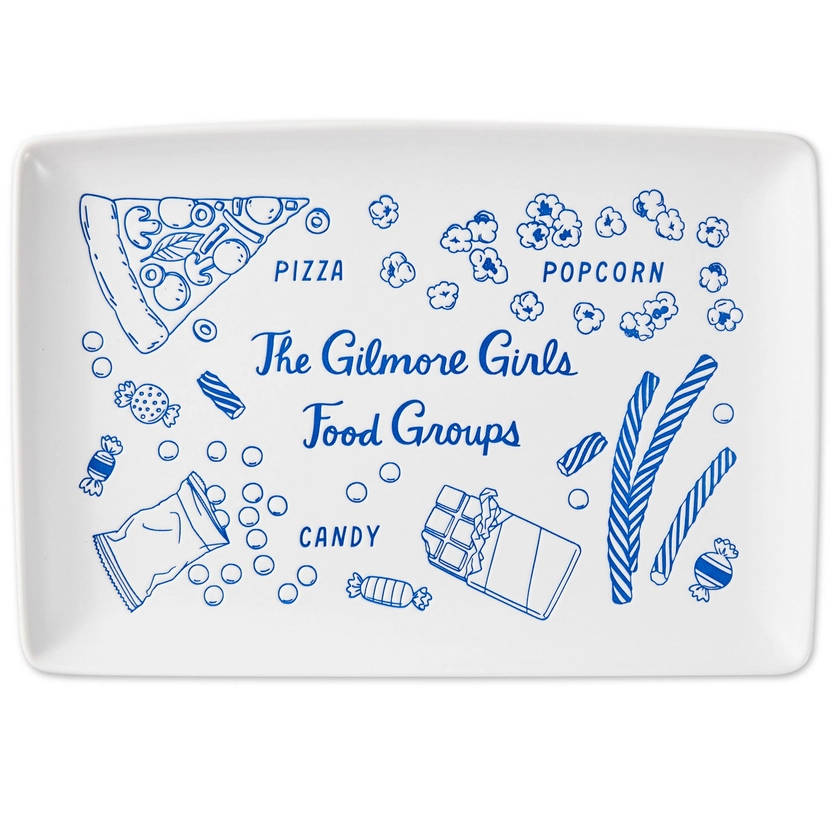 Gilmore Girls Food Groups Snack Platter for only USD 29.99 | Hallmark