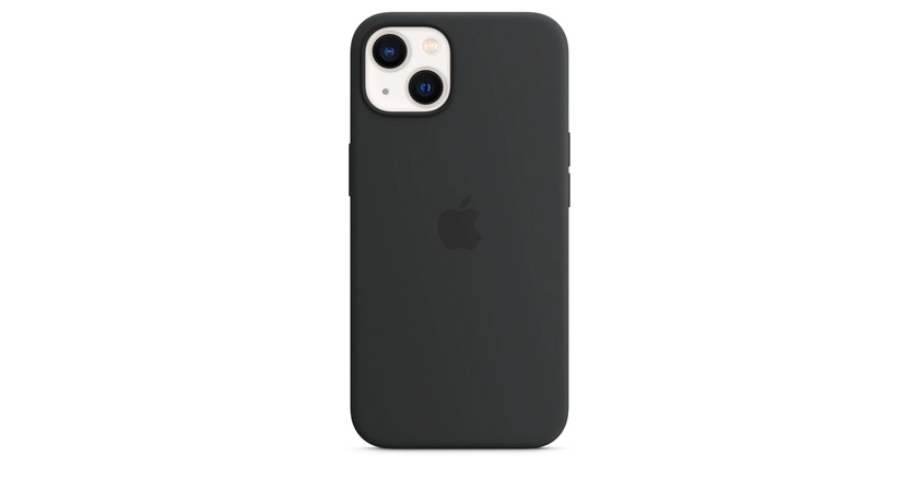 iPhone 13 Silicone Case with MagSafe - Midnight