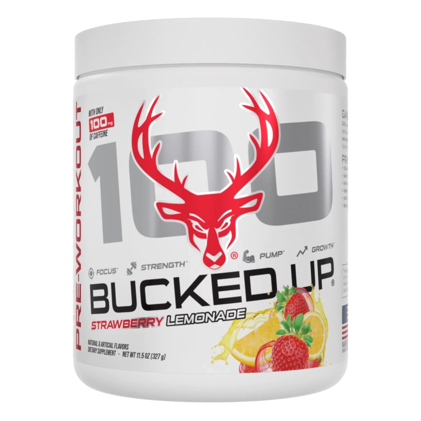 Pre-Workout - 100 Series (All Formulas) - Bucked Up