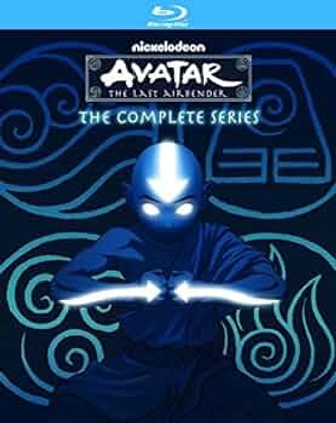 Avatar - The Last Airbender: The Complete Series [Blu-ray] (Packaging May Vary)
