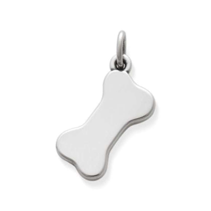 Buy Engravable Dog Bone Charm for USD 48.00 | James Avery