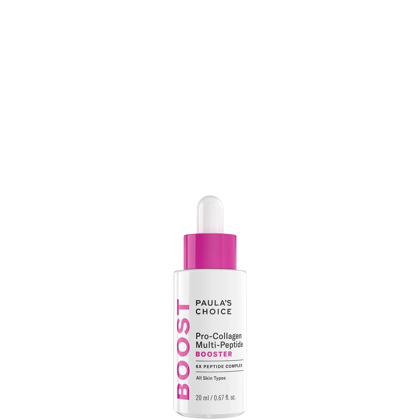 Paula's Choice Pro-Collagen Peptide Booster 20ml | CultBeauty