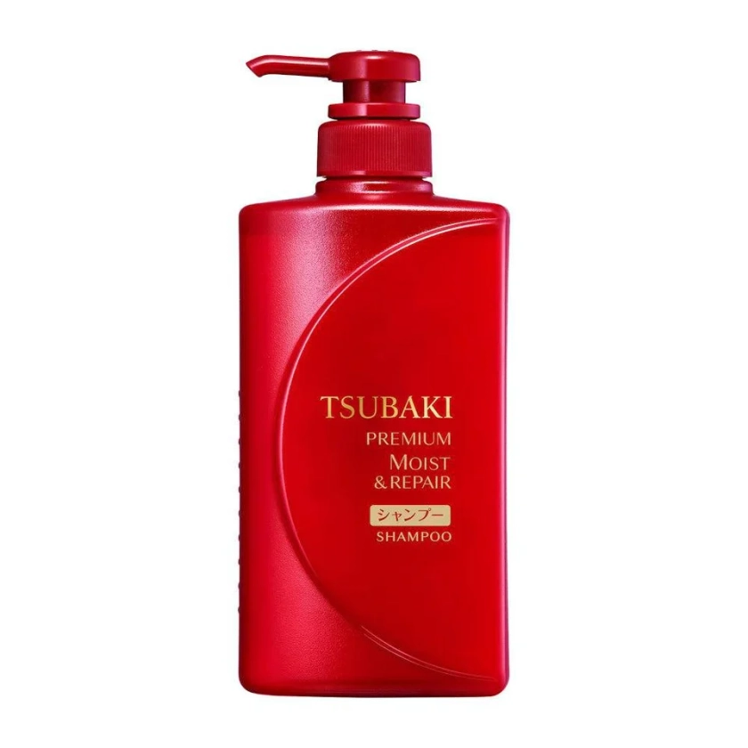 Shiseido - Tsubaki Shampoo Premium Moist & Repair 490ml