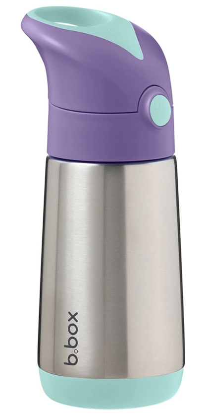 b.box Insulated Drink Bottle Lilac Pop