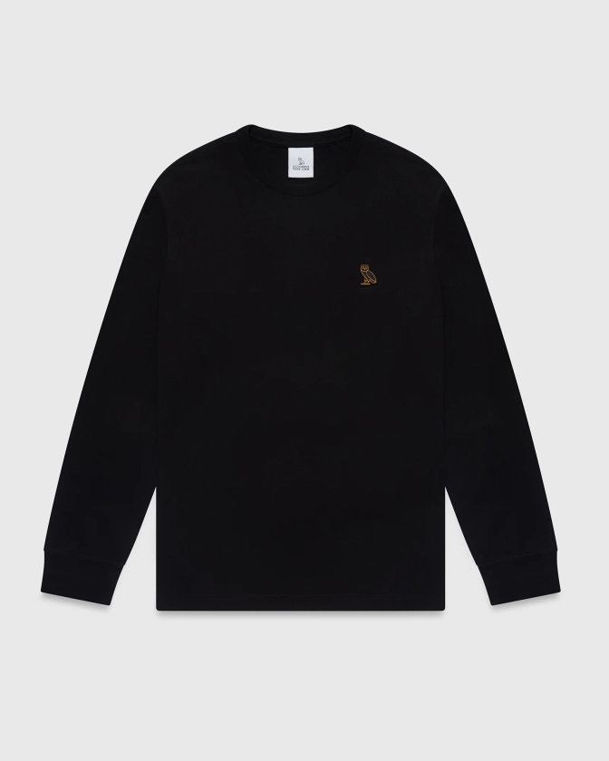 Classic Long-Sleeve T-Shirt - Black