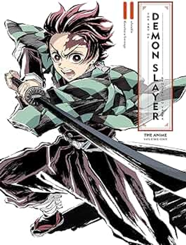 The Art of Demon Slayer 1: Kimetsu No Yaiba The Anime